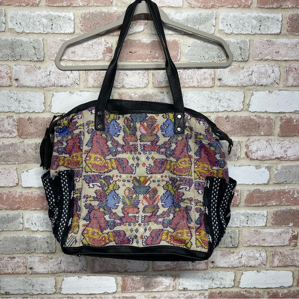 Maria’s Artisan Shop Convertible Day Aztec Bag